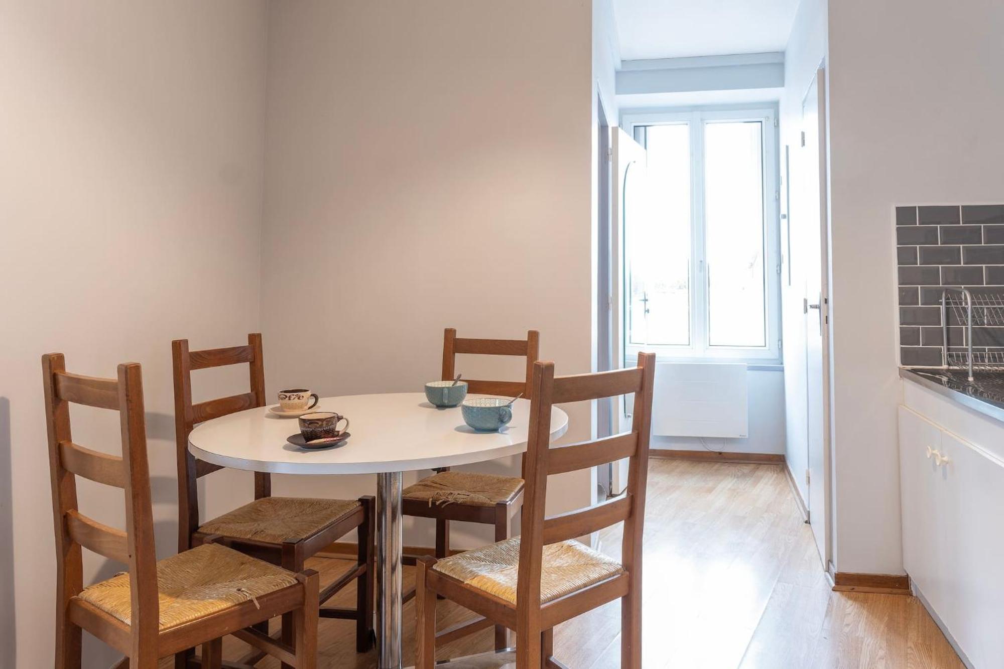Grand Studio ✰ 35M² ✰ Centre ✰ 4Pers/2Lits ✰ Cuisine ✰ Wifi Candé Dış mekan fotoğraf