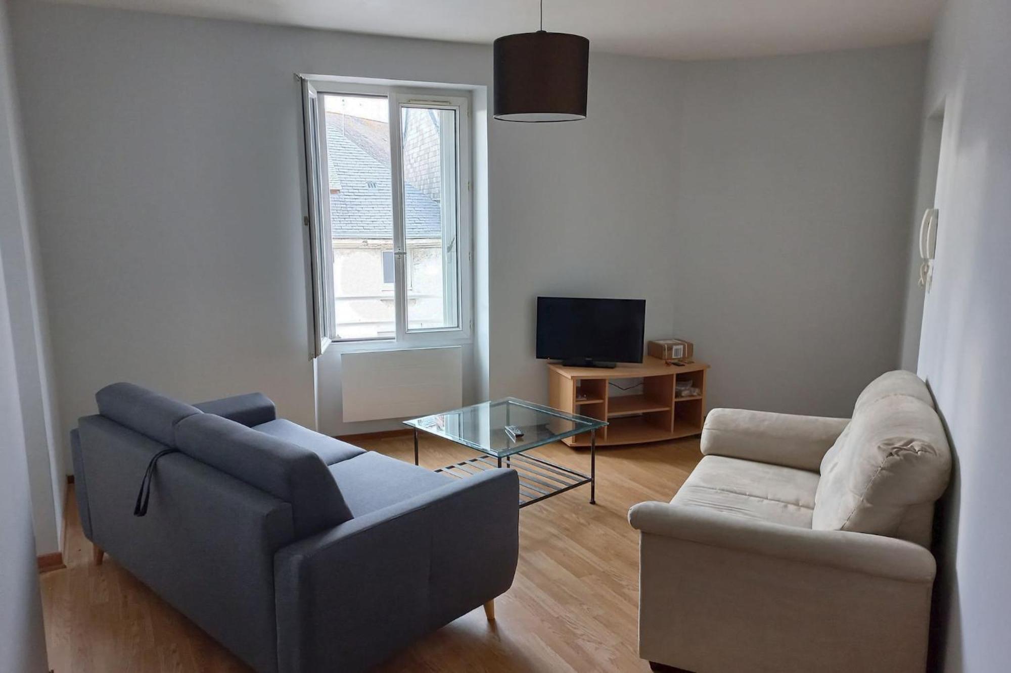 Grand Studio ✰ 35M² ✰ Centre ✰ 4Pers/2Lits ✰ Cuisine ✰ Wifi Candé Dış mekan fotoğraf